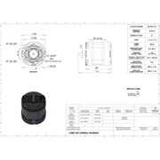 KG0042414 Электромотор для вытяжки Ch80 35 240W (CH80-35)  {}