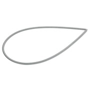 GSK902BO Хомут-пружина манжеты люка СМА (D165x5mm), зам. 00354134, 11042475 {}