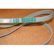 WN555 Ремень 1185 H8_EL, бел.<1134>'megadyne'  {}