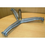 cod806 Крестовина барабана СМA, Haier H=111/82/14, D35/30/25  {}