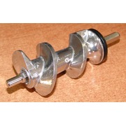 .PG0308 Шнек мясорубки Moulinex L=128mm (китай) ss-989487un, MM0408W {}