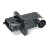 AS00006949  Распределитель горячей воды DeLonghi Magnifica Evo зам. AS00002675 {}