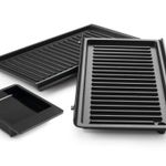 5523110001  Копплект пластин для электрогриля (накладки) DELONGHI {}
