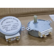 .49TYZ-A2   Мотор привода тарелки СВЧ 4W, 5/6rpm, plastic shaft  H=13mm / MA0913W, MCW500AC, b9197009002 {}