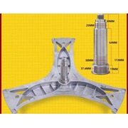 .kr11012372  Крестовина барабана СМА Bosch Siemens, для барабана / 00744283, 744283, 9000433940, 00744283, 744283, 680840, 00680840, 11012372, 680190, 00680190, 744285, 680844, 112147, 9000152737, 9000651148  {18}