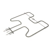 COK120WH ТЭН духовки 1800W-230v (358x346mm. Fl.: 100x18mm, Cr.364mm.) / o481010836643, C00385327 {106}
