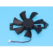 G904481 Вентилятор варочной поверхности DC 18В 2700rpm 230mA {0}