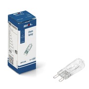 LMP412UN univ.Лампочка галоген. G9, 40W, (Max. t-300°C.) ELUX-8085641028, 824610747, `55304076, зам. LMP408UN, LMP112UN, WP007, 481010391431  {}