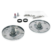 SPD013WH Комплект фланцев 2шт.+крепеж (для барабана C00311598) резьба-M8, зам.480110100802, cod085m8K, IG5821, u2205016A {}