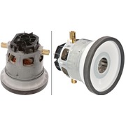 00654191 Мотор пылесоса, 1BA4418-6GK Bi+A;1200W в комплекте с, резиновым кольцом и кольцом адаптера зам. 00644144, 00144819 {}