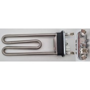 b2703371400un ТЭН 1450W (прям.L=185, R11+, M125), БЕЗ ОТВЕРСТИЯ зам. HTR002AC, b2863401400, b2882601400 {}