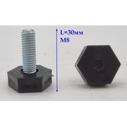 5350036521 Ножка холодильника М8  L=30мм зам. .BSH00622591, 00424340, 00423754 {}