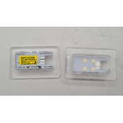 8001147259  Лампа LED 350mA, 6V, 200;m 5700K (Надписи: 362216, 8001147254, E104-0713-R01) TL4 6В зам. 10013677 {}