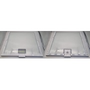 8001036352 Полка над ящиком для овощей HumidityControl(best for fruit, vegatables & fruit)  Hydrofresh NF17 AV GOLD {}