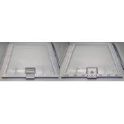 9000982432 Полка над ящиком для овощей HumidityControl(best for fruit, vegatables & fruit) зам. (Белая кнопка=8001036352) {}