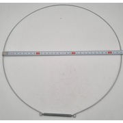 9000485756 Хомут манжеты D=330мм (манжета/передняя панел {}