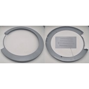 9000805893 Обрамление люка внешнее(серое) (Цвета: W9000667364, G9000805893, S-UV9000922713, S9000667365) S16 зам. 00741581 {}