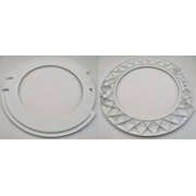 9000667366 Обрамление люка(белое) (Надпись: 9000667366, 9000667367) {}