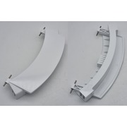 9000743249  Ручка люка белая BOSCH (9000743249-белая, 9000805895-серая, 9000743254-серебро) зам. 9000922716, 00659273 {}