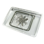 12270000005285 Тэн конвекции в сборе с мотором Midea {}