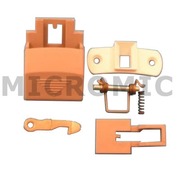WL129 (не поставляется) Ручка люка ZANUSSI компл.,зам. 1.25.029.16 {0}