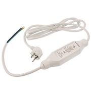 KG0059890 Кабель с УЗО для защитного отключения Elegrp P151610-F (2.5m, 230v-16A) Срабатывает при утечке тока (<5 мА) / 5635110100  {}