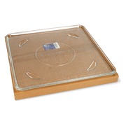 MCW000ZN Поддон стеклянный 280x280mm - ELECROLUX o140042790018  {}