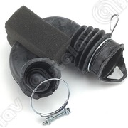 12638100000278 Заливной патрубок бака СМА Midea MFC80-DU1401-C1457E-311 ROHS {}