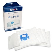 VAC207BO Мешки для пылесборника 'SKL' 5PCS - BOSCH 17003048 / 00460714, 00461353, 00461747, 00461883, 00463511, 00466095, 00468383, 00469748, 00469873, 17000940, 17003049, VAC203BO  {}