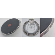 HPF145A Эл.конфорка чугун !!ЗАМЯТ БОРТ!! D145mm 1500W "WEBO" зам. OAC099674, COK014UN, 030939, 481281729103, C00378373, COK004UN, 40CU825, EKC145E, HP-F145A {}