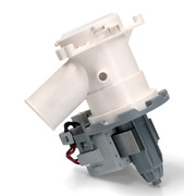 PMP012AC Насос слива 30W HANYU 9011250 (с улиткой) B20-6A01, BEKO- oB2840940500 / 2801101900, 2880400800  {}