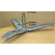 .kr00215117 Крестовина Bosch, H117, D28/25/20mm (для барабана 00215117) / cod778 {}