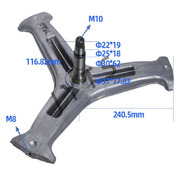 .MHW62021601 Крестовина барабана LG, зам. MHW41307202 / SPD005LG  {}