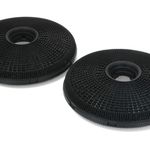HOD030UN HOD030UN  Фильтр угольный для вытяжки 2PCS (MOD.B200, D170MM. ) - CANDY 49002519, зам. `00701092 {}