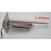 0040401507un ТЭН 1600W водонагревателя L=230мм {}