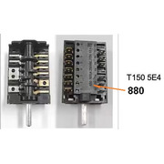 .RK040530 Переключатель духовки (5поз) для плит Дарина, Rica, Leran, зам. PKD005-01, (103E-3504 {}