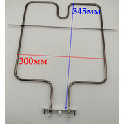 TDD010 ТЭН Р6 1200W, 220V ВТИС.681819.024.1 (Пенза верх) {}