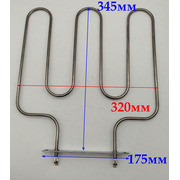 TDD011 ТЭН Р10 1100W, 220V ВТИС.681819.060 (Пенза низ) {}