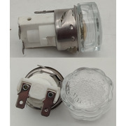 LD001 Лампа духовки + плафон E14 230v-15w(MAX)  {}