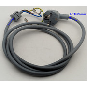 00266722 Сетевой кабель 1500mm зам. 00481580, 00627704, 00622880, 00495835, 00469773, 00460719, 5500000247 {}