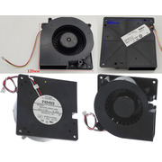 12008984 Вентилятор для индукционной плиты (24V DC 0.36A/0.22A) (BG1203-B053-00S) зам. 12029870 {}