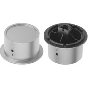 10012774  Ручка плиты (round, printed with 0-position, stick on),  {}