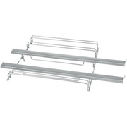 00743613 Телескопические направляющие EVO, для левой стороны, на два уровня, для, электрических отдельностоящих плит Max. 12 kg зам. 11027199 {}