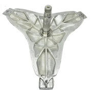 cod820 Крестовина Miele (H-119.5mm, D35-d30/25, луч-225), зам. 04264767, 5544120, 4364991, 4364993 {}