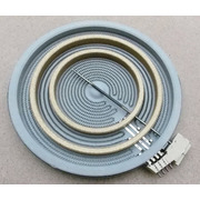 C00265718 Эл.конфорка стеклокер 3х-зонная 300mm 2700/1950/1050w, зам. C00098618 {}