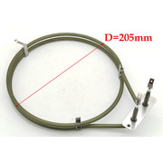 17471100000261 Тэн духовки круглый D200mm 2000W (Midea) {}