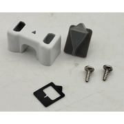 12176000034743 Фиксатор замка двери (Midea) {}