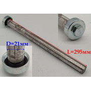 17451000000203 Магниевый анод D21 L295 на гайке (Midea) {}