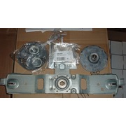 cod051 Рем.комплект на Brandt (фланец+опора)_напротив шкива, bosch-00680351, зам. `TB5811, G260273, G792795 {22}