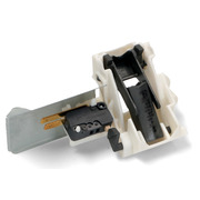 INT504ZN Замок двери ПММ - ZANUSSI 1113150609 - SKL With holder. 2 contacts. зам. 1113150609, 50272150009, 50286082008  {}